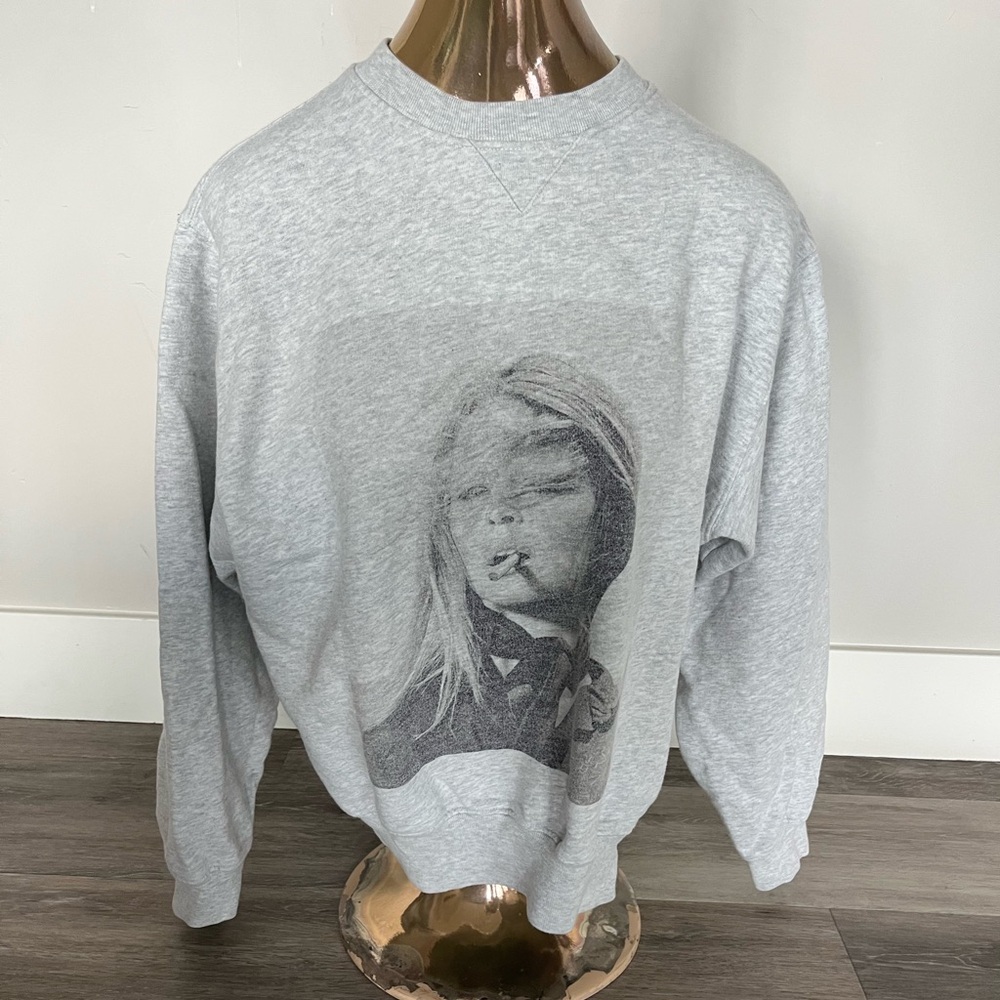 Anine Bing Brigitte Bardot Sweatshirt XS